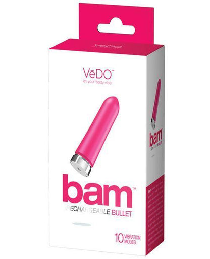 Vedo Bam Rechargeable Bullet - SEXYEONE