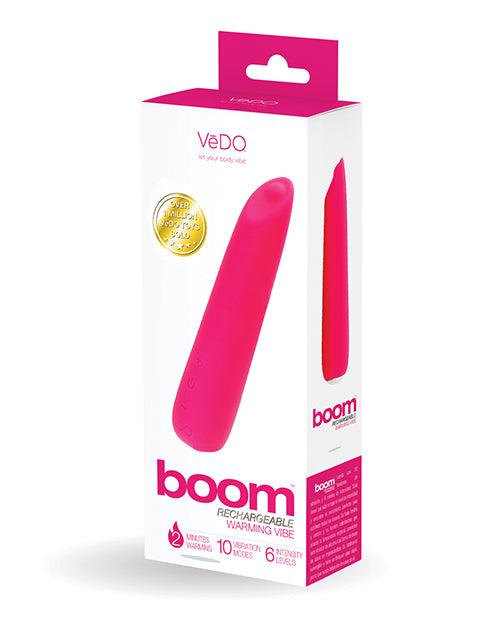 Vedo Boom Rechargeable Ultra Powerful Vibe - SEXYEONE
