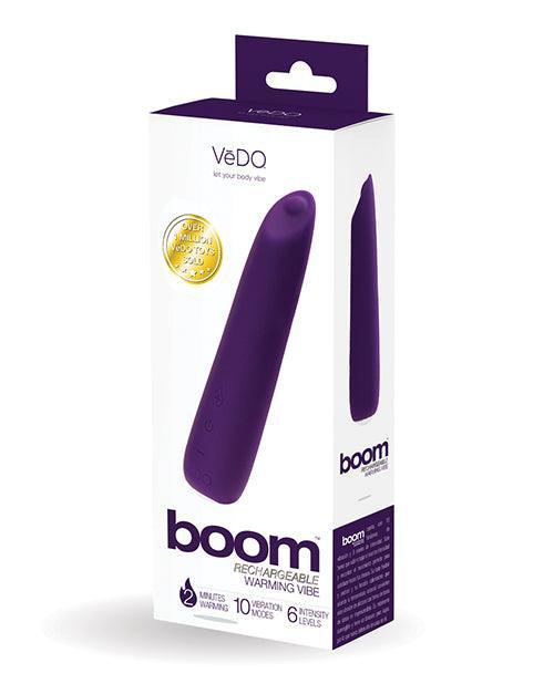 Vedo Boom Rechargeable Ultra Powerful Vibe - SEXYEONE