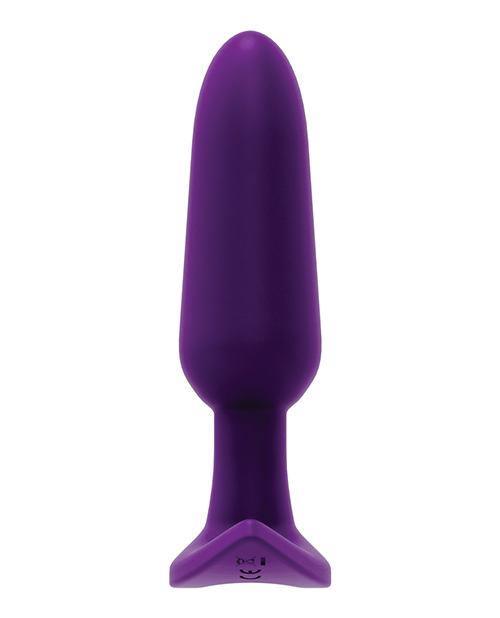 Vedo Bump Plus Rechargeable Remote Control Anal Vibe - Deep Purple - SEXYEONE