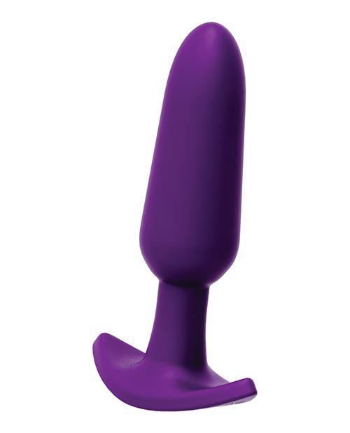 image of product,Vedo Bump Plus Rechargeable Remote Control Anal Vibe - Deep Purple - SEXYEONE