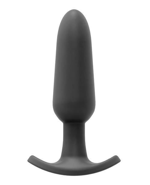 Vedo Bump Plus Rechargeable Remote Control Anal Vibe - Just Black - SEXYEONE