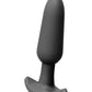 Vedo Bump Plus Rechargeable Remote Control Anal Vibe - Just Black - SEXYEONE
