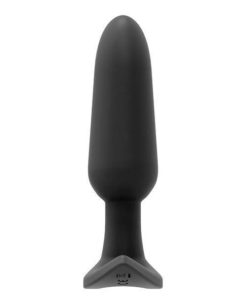 image of product,Vedo Bump Plus Rechargeable Remote Control Anal Vibe - Just Black - SEXYEONE