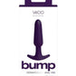 Vedo Bump Rechargeable Anal Vibe - SEXYEONE