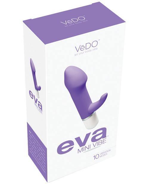 product image, Vedo Eva Mini Vibe - Orgasmic Orchid - SEXYEONE