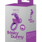 Vedo Frisky Bunny Rechargeable Vibrating Ring - SEXYEONE