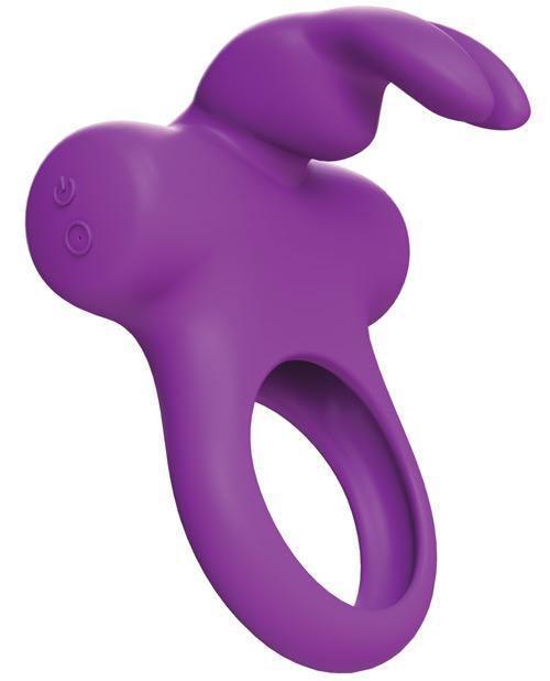 image of product,Vedo Frisky Bunny Rechargeable Vibrating Ring - SEXYEONE