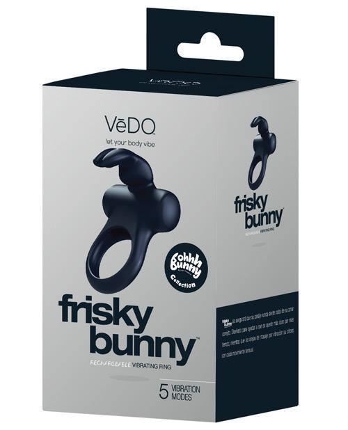 product image, Vedo Frisky Bunny Rechargeable Vibrating Ring - SEXYEONE