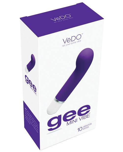 product image, Vedo Gee Mini Vibe - Into You Indigo - SEXYEONE