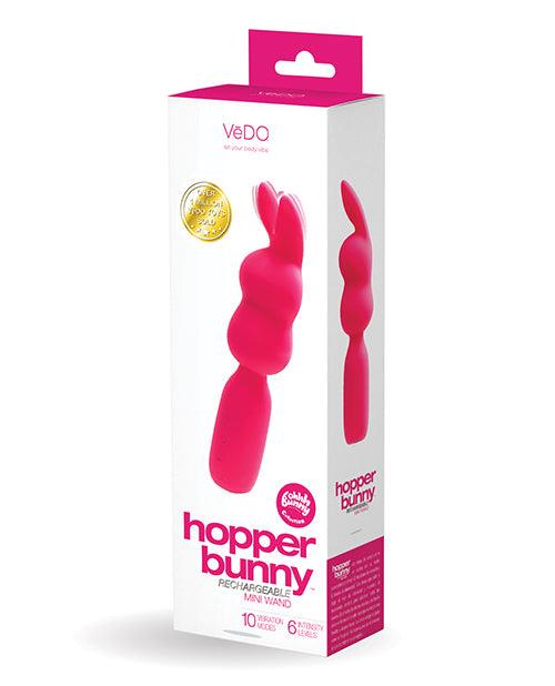 product image, Vedo Hopper Bunny Rechargeable Mini Wand - SEXYEONE