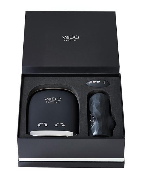 image of product,Vedo Hummer 2.0 Masturbator - Black - SEXYEONE
