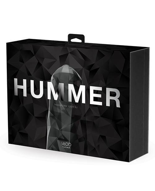 product image, Vedo Hummer Transform Your Bj Masturbator - Just Black - SEXYEONE