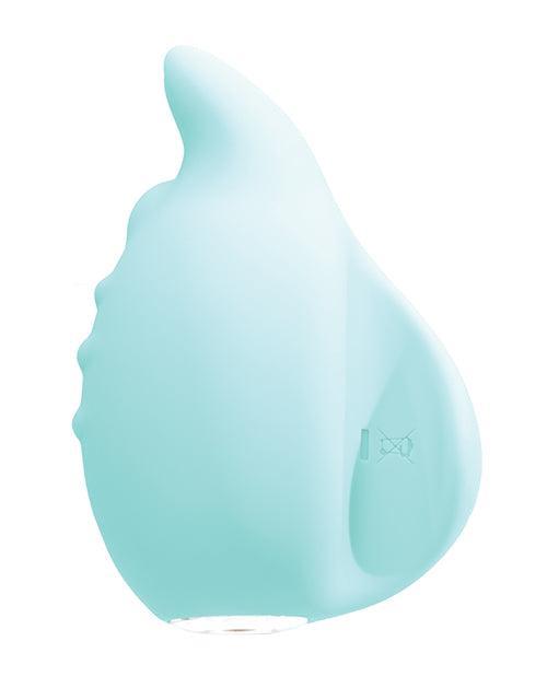 image of product,Vedo Huni Rechargeable Finger Vibe - Tease Me Turquoise - SEXYEONE