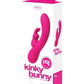 Vedo Kinky Bunny Plus Rechargeable Dual Vibe - SEXYEONE