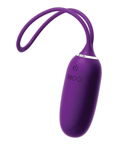 image of product,Vedo Kiwi Rechargeable Insertable Bullet - Deep Purple - SEXYEONE
