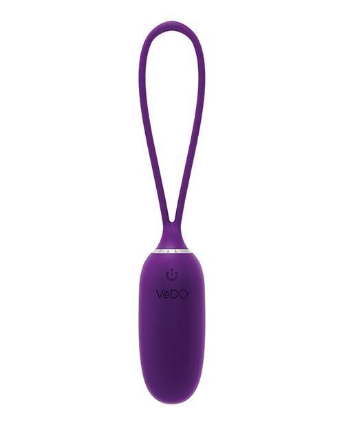 image of product,Vedo Kiwi Rechargeable Insertable Bullet - Deep Purple - SEXYEONE
