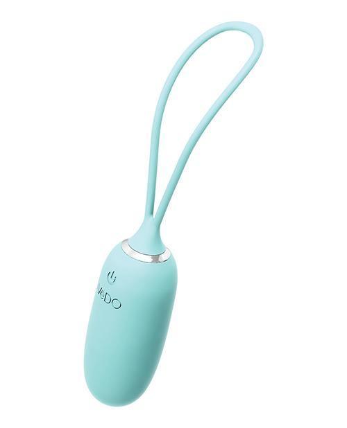 image of product,Vedo Kiwi Rechargeable Insertable Bullet - Tease Me Turquoise - SEXYEONE