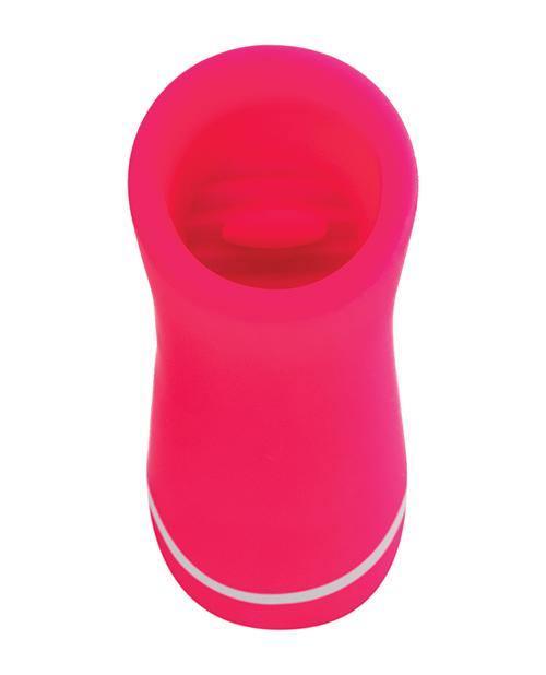 image of product,Vedo Liki Rechargeable Flicker Vibe - Foxy Pink - SEXYEONE