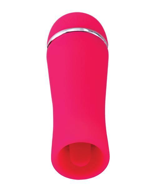 image of product,Vedo Liki Rechargeable Flicker Vibe - Foxy Pink - SEXYEONE