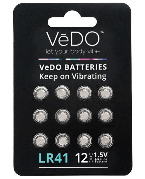 VeDO LR41 Batteries - 1.5V Pack of 12 - SEXYEONE