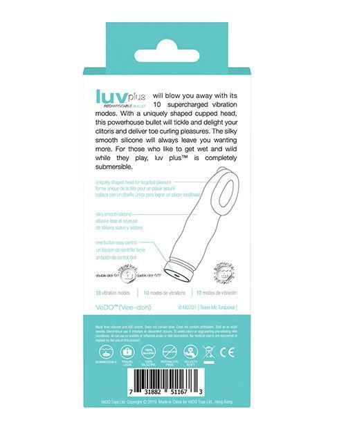 image of product,Vedo Luv Plus Rechargeable Vibe - SEXYEONE