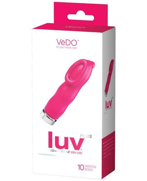 Vedo Luv Plus Rechargeable Vibe - SEXYEONE