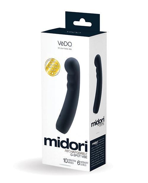 image of product,Vedo Midori Rechargeable G Spot Vibe - SEXYEONE