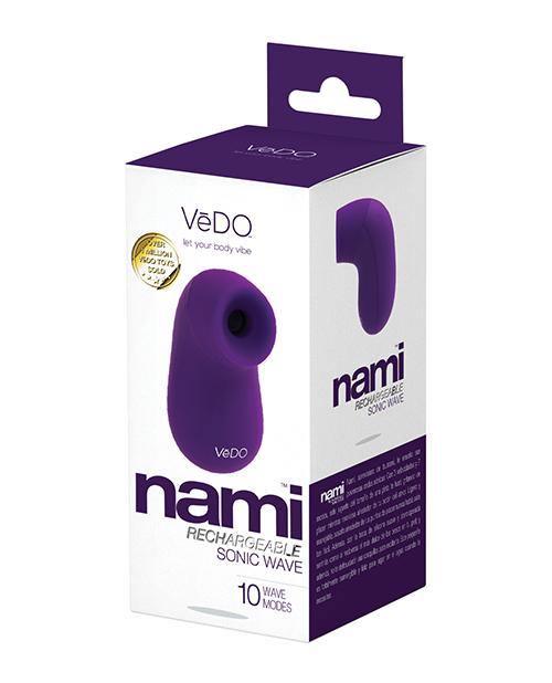 product image, Vedo Nami Rechargeable Sonic Vibe - SEXYEONE