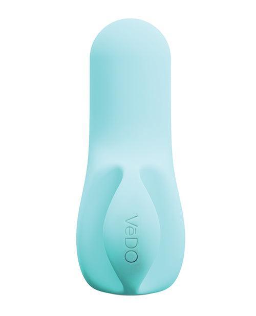 Vedo Nea Rechargeable Finger Vibe - Tease Me Turquoise - SEXYEONE