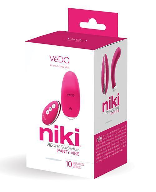 image of product,Vedo Niki Rechargeable Panty Vibe - SEXYEONE