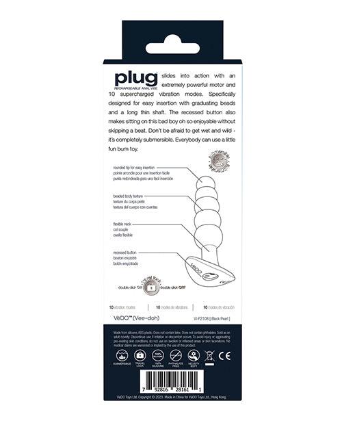image of product,Vedo Plug Rechargeable Anal Plug - SEXYEONE