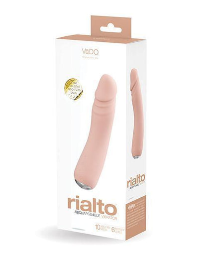 Vedo Rialto Rechargeable Vibe - SEXYEONE