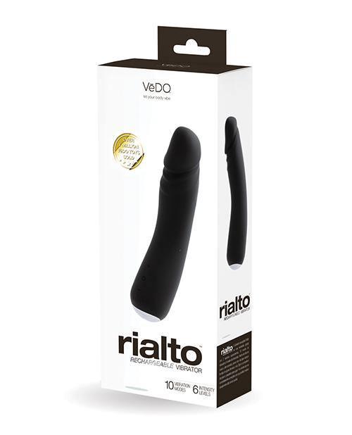 image of product,Vedo Rialto Rechargeable Vibe - SEXYEONE