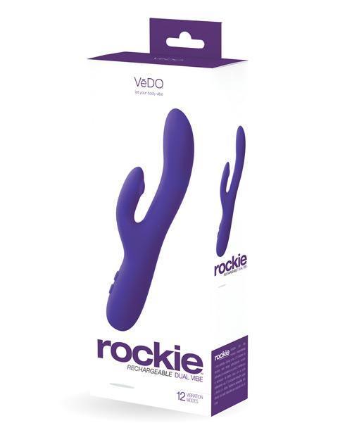 product image, Vedo Rockie Rechargeable Dual Vibe - SEXYEONE