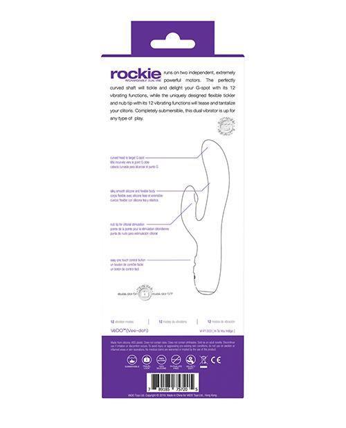image of product,Vedo Rockie Rechargeable Dual Vibe - SEXYEONE