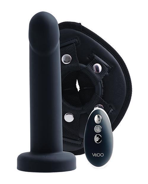 image of product,Vedo Strapped Rechargeable Vibrating Strap On - SEXYEONE