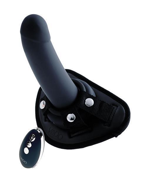 image of product,Vedo Strapped Rechargeable Vibrating Strap On - SEXYEONE