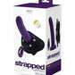 Vedo Strapped Rechargeable Vibrating Strap On - SEXYEONE