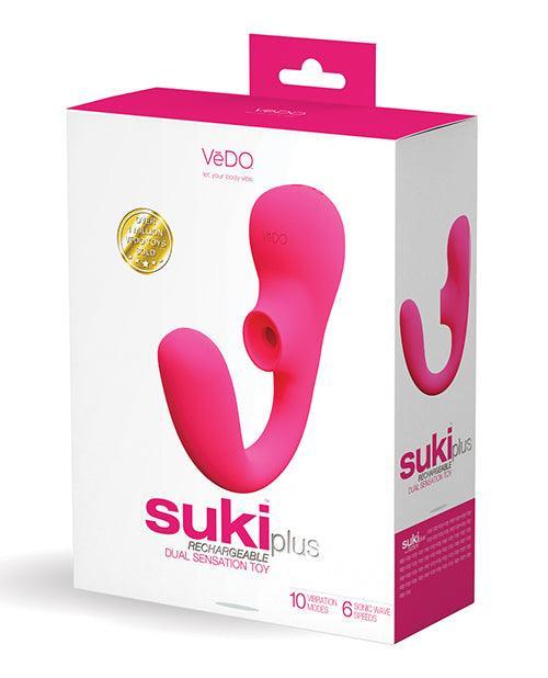 image of product,Vedo Suki Plus Rechargeable Dual Sonic Vibe - SEXYEONE
