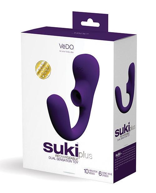 product image, Vedo Suki Plus Rechargeable Dual Sonic Vibe - SEXYEONE