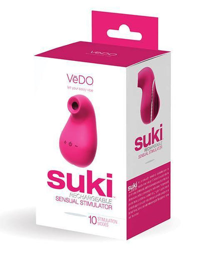 Vedo Suki Rechargeable Vibrating Sucker - SEXYEONE