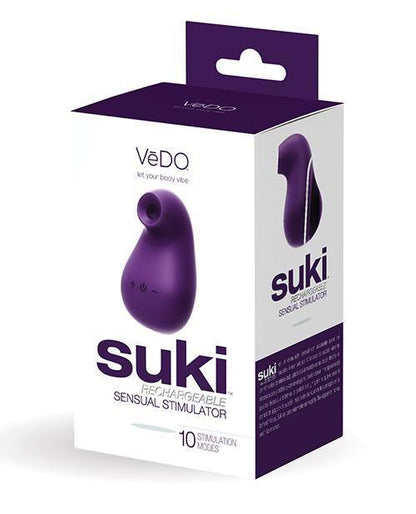 Vedo Suki Rechargeable Vibrating Sucker - SEXYEONE