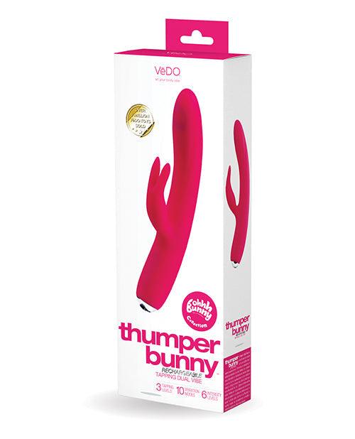 product image, Vedo Thumper Bunny Rechargeable Dual Vibe - SEXYEONE