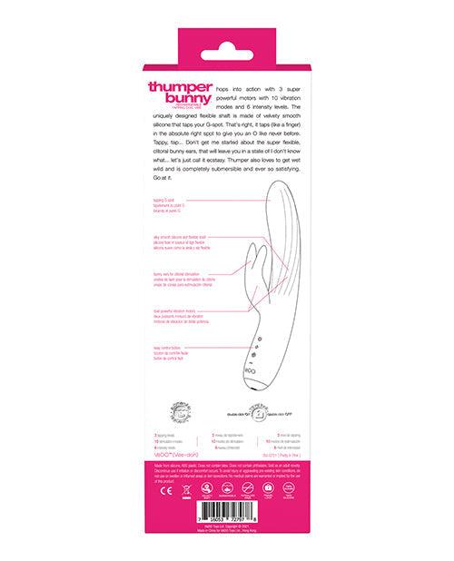 image of product,Vedo Thumper Bunny Rechargeable Dual Vibe - SEXYEONE