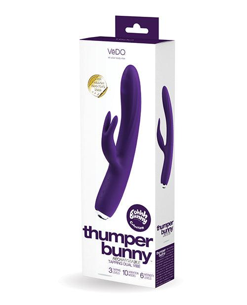 image of product,Vedo Thumper Bunny Rechargeable Dual Vibe - SEXYEONE