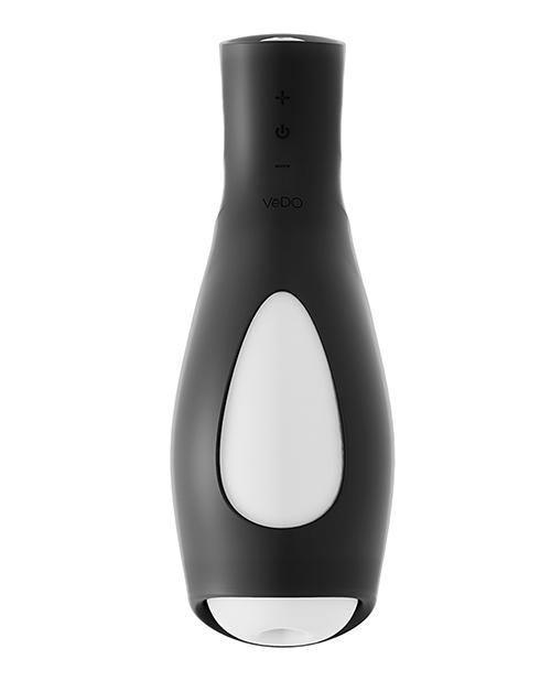 image of product,Vedo Torpedo Vibrating Rechargable Stroker - Just Black - SEXYEONE