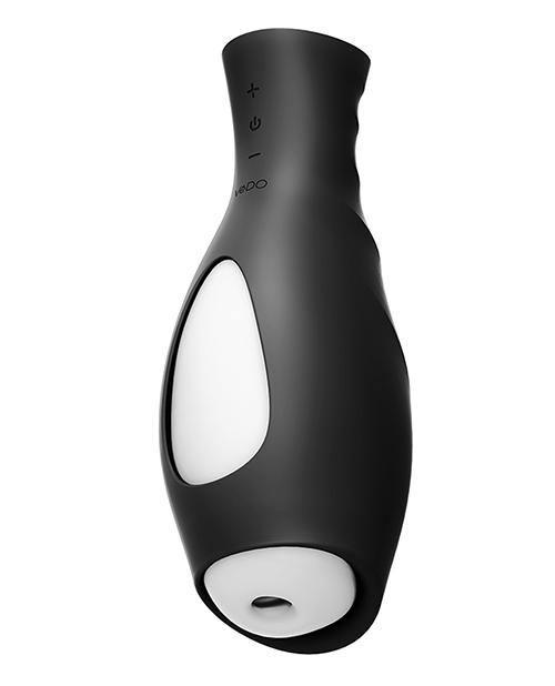 image of product,Vedo Torpedo Vibrating Rechargable Stroker - Just Black - SEXYEONE