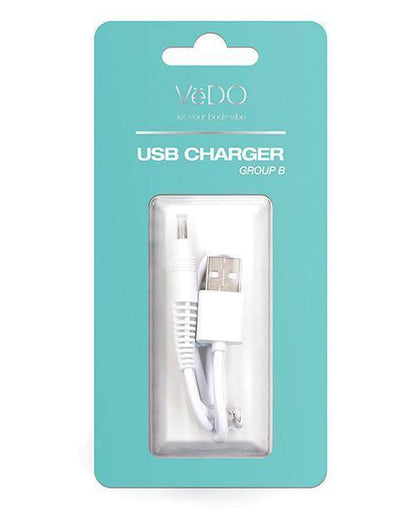Vedo Usb Charger - Group B White - SEXYEONE