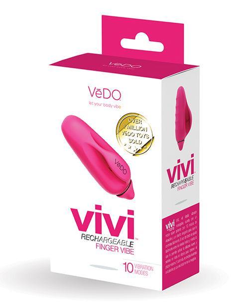 image of product,Vedo Vivi Rechargeable Finger Vibe - SEXYEONE